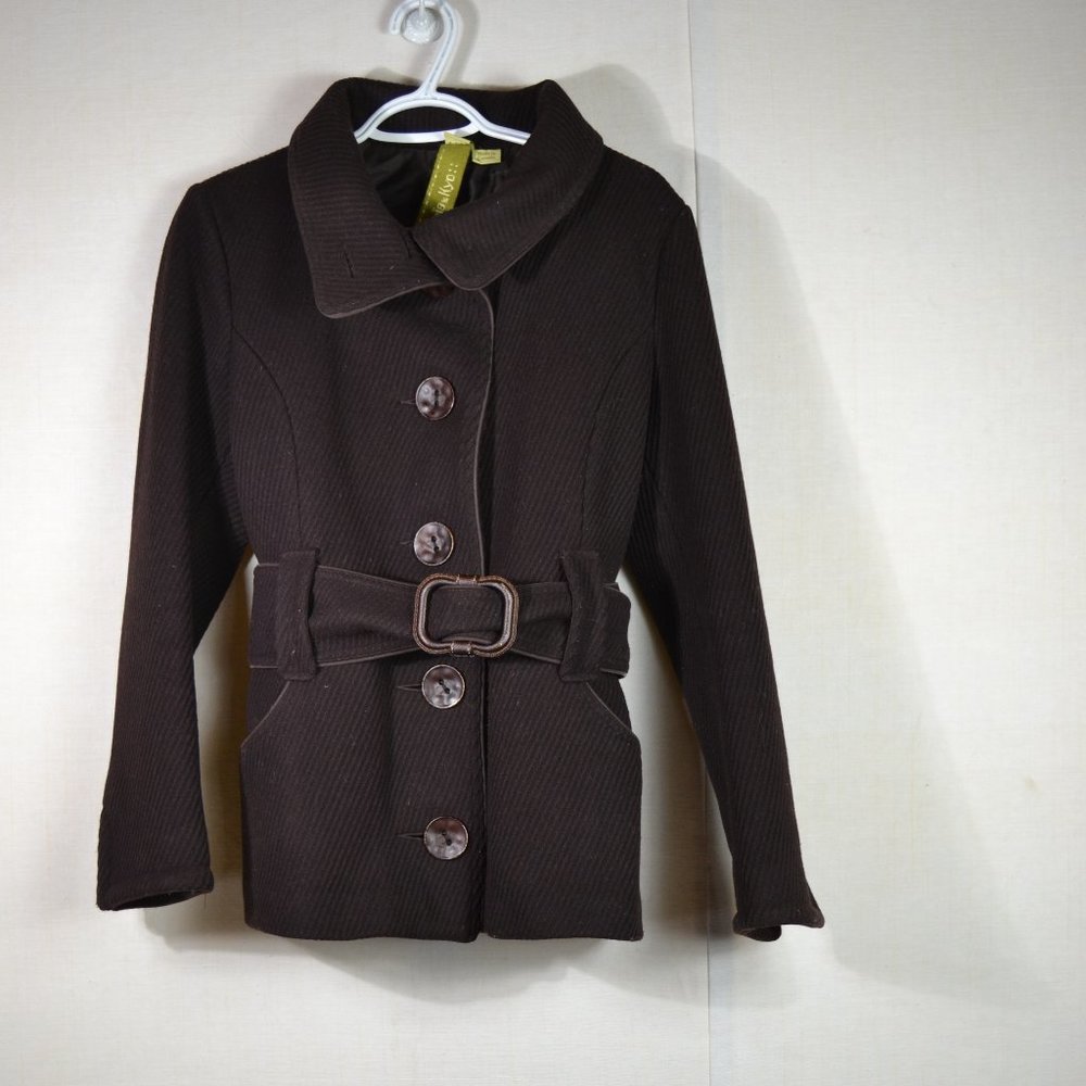 SOIA & KYO Y2K WOOL  JACKET VINTAGE Y2k